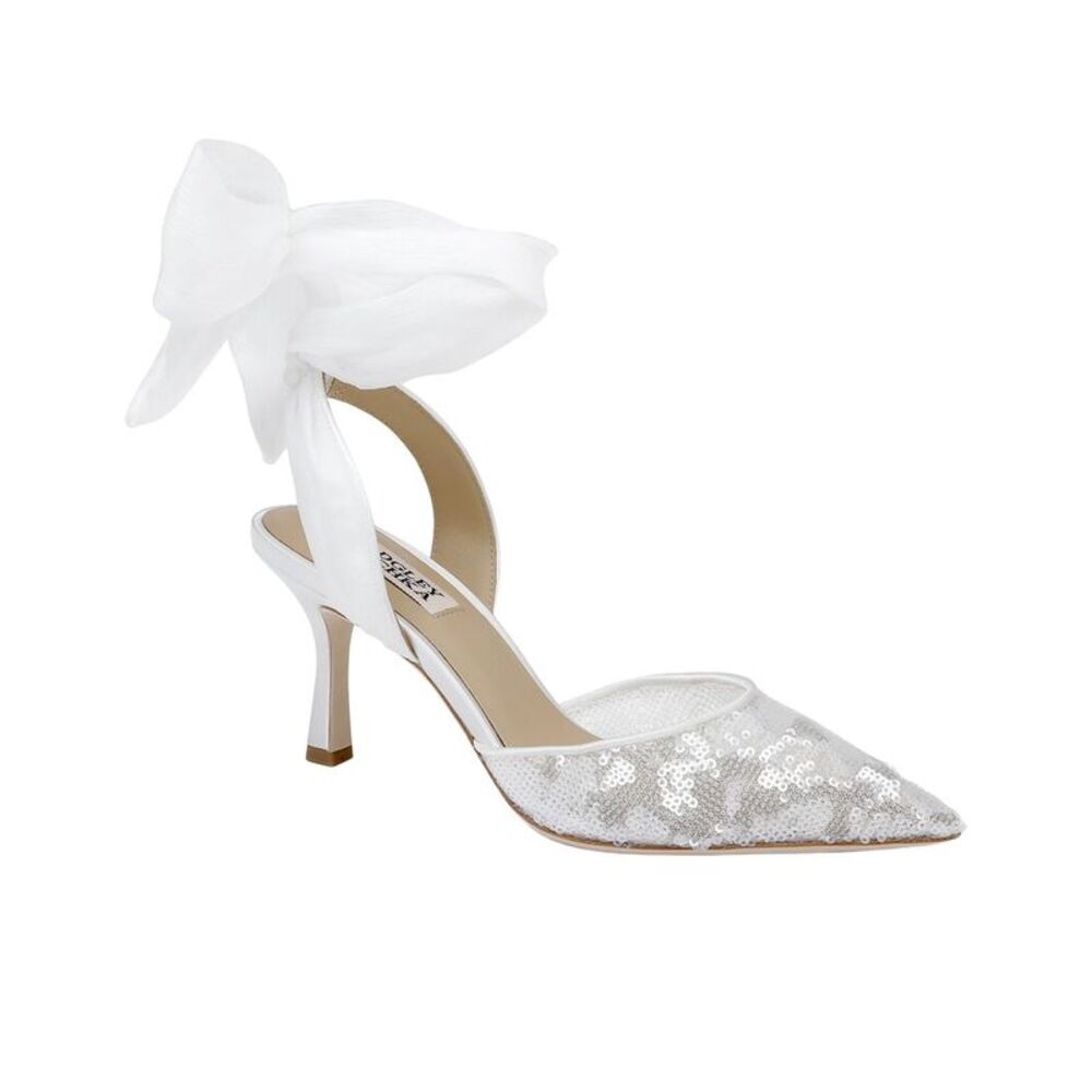 Badgley Mischka Blaze Ii Pump, White